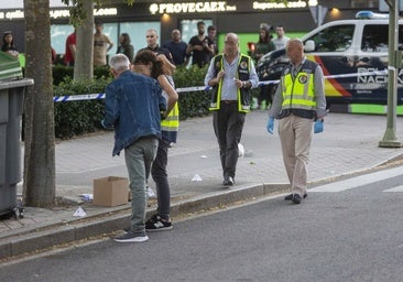 La policía sigue investigando la reyerta mortal de Cáceres y se descarta terceros implicados