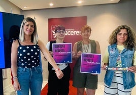 Cáceres repartirá en la Feria de San Fernando mil pulseras para detectar drogas en las bebidas