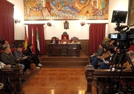 Imagen de un pleno.