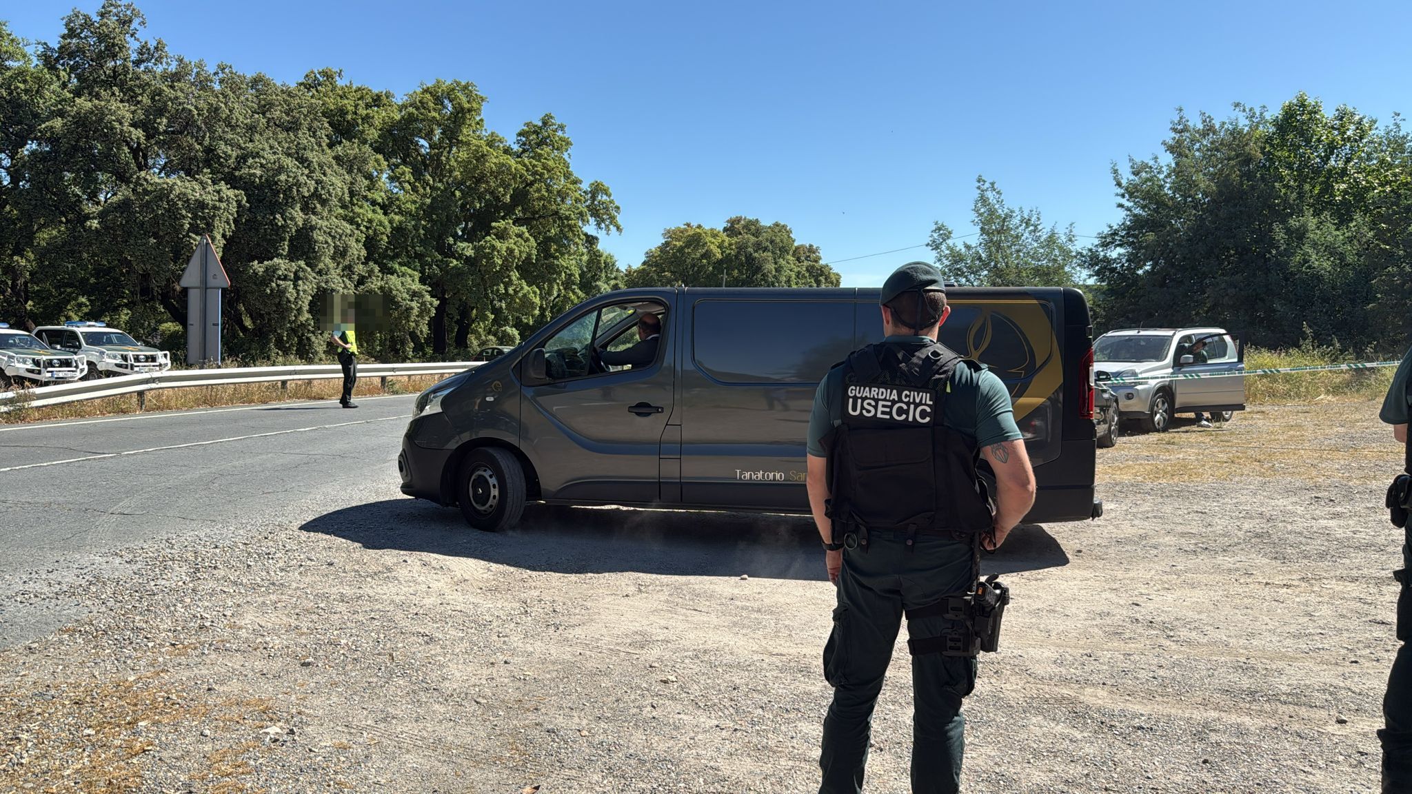 Fotos | Tragedia en Aldeanueva del Camino