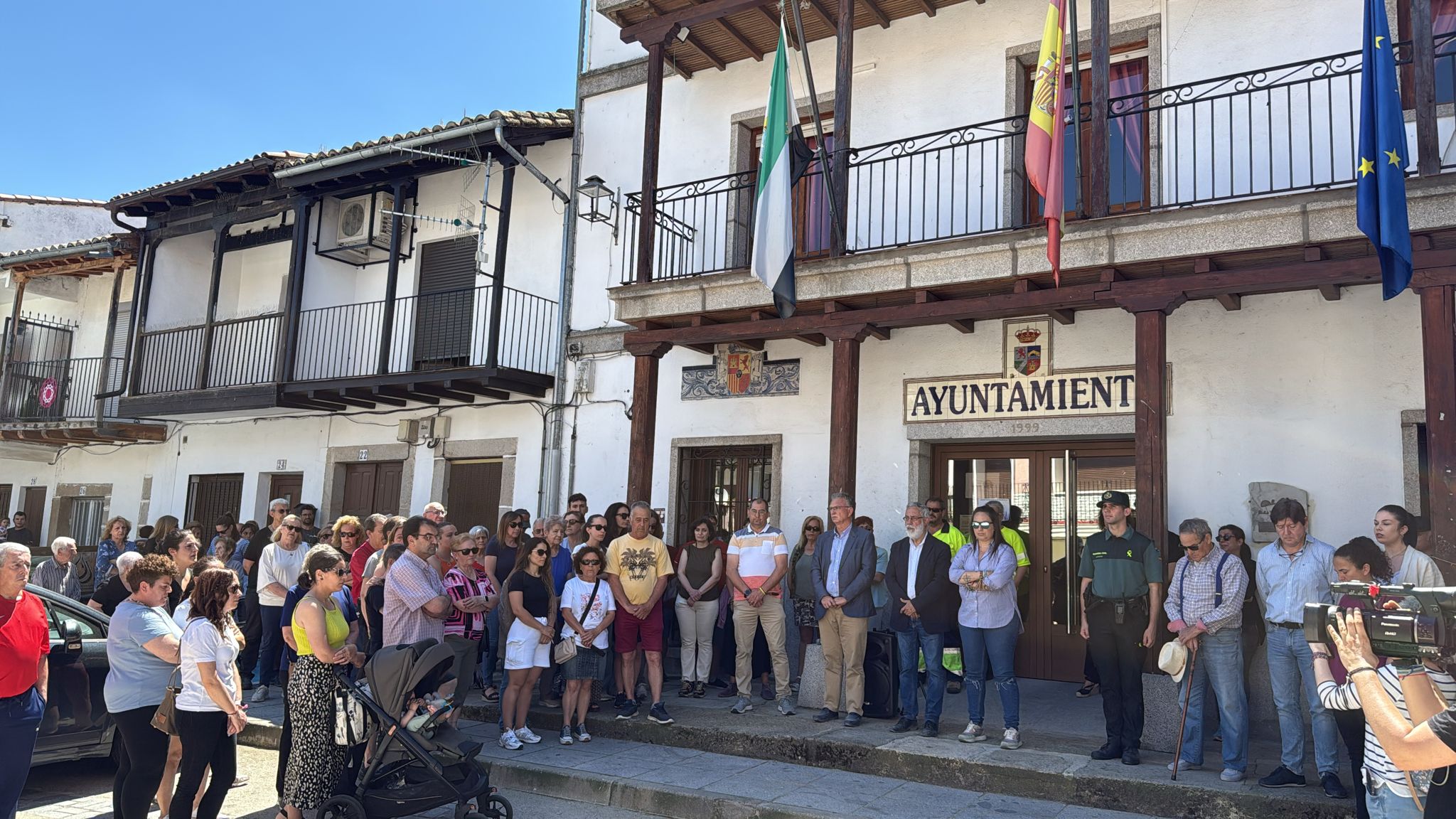 Fotos | Tragedia en Aldeanueva del Camino