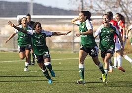 Pinilla ha sido testigo de grandes gestas esta campaña en Copa de la Reina, Primera RFEF y el playoff.