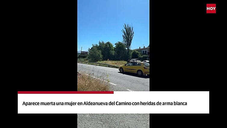 Aparece muerta una mujer en Aldeanueva del Camino con heridas de arma blanca