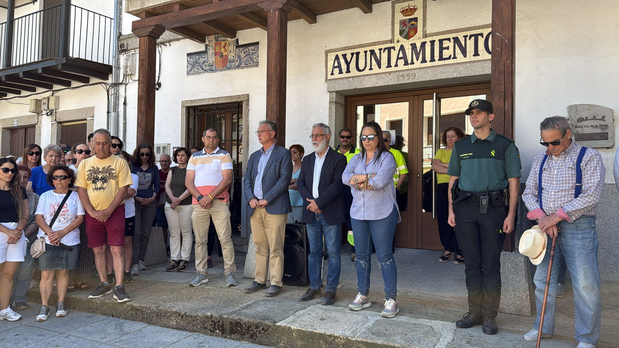Fotos | Tragedia en Aldeanueva del Camino
