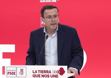 El TSJEx ya estudia el aforamiento de Gallardo
