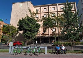 Imagen de archivo de la sede de la Audiencia Provincial de Badajoz.