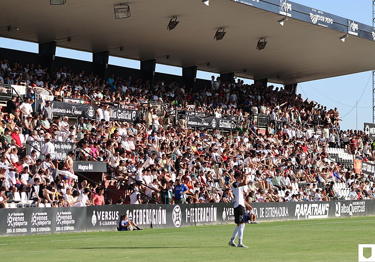 Estado de la Preferencia del Romano en el último partido ante el Atlético B.