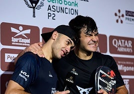 Leo Augsburger y Pablo Cardona, la pareja de moda.