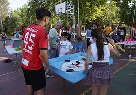 Llopis Ivorra celebró la actividad 'Miniferias 2025'.