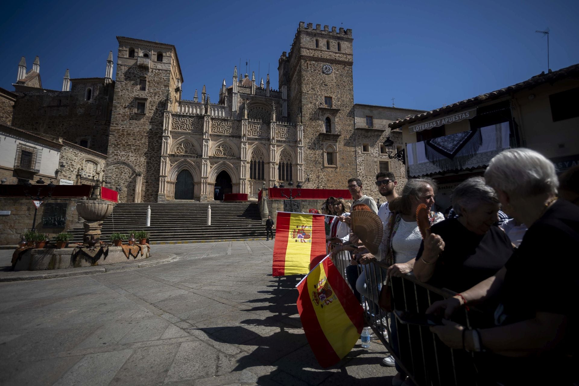 La visita de los Reyes a Guadalupe, en imágenes