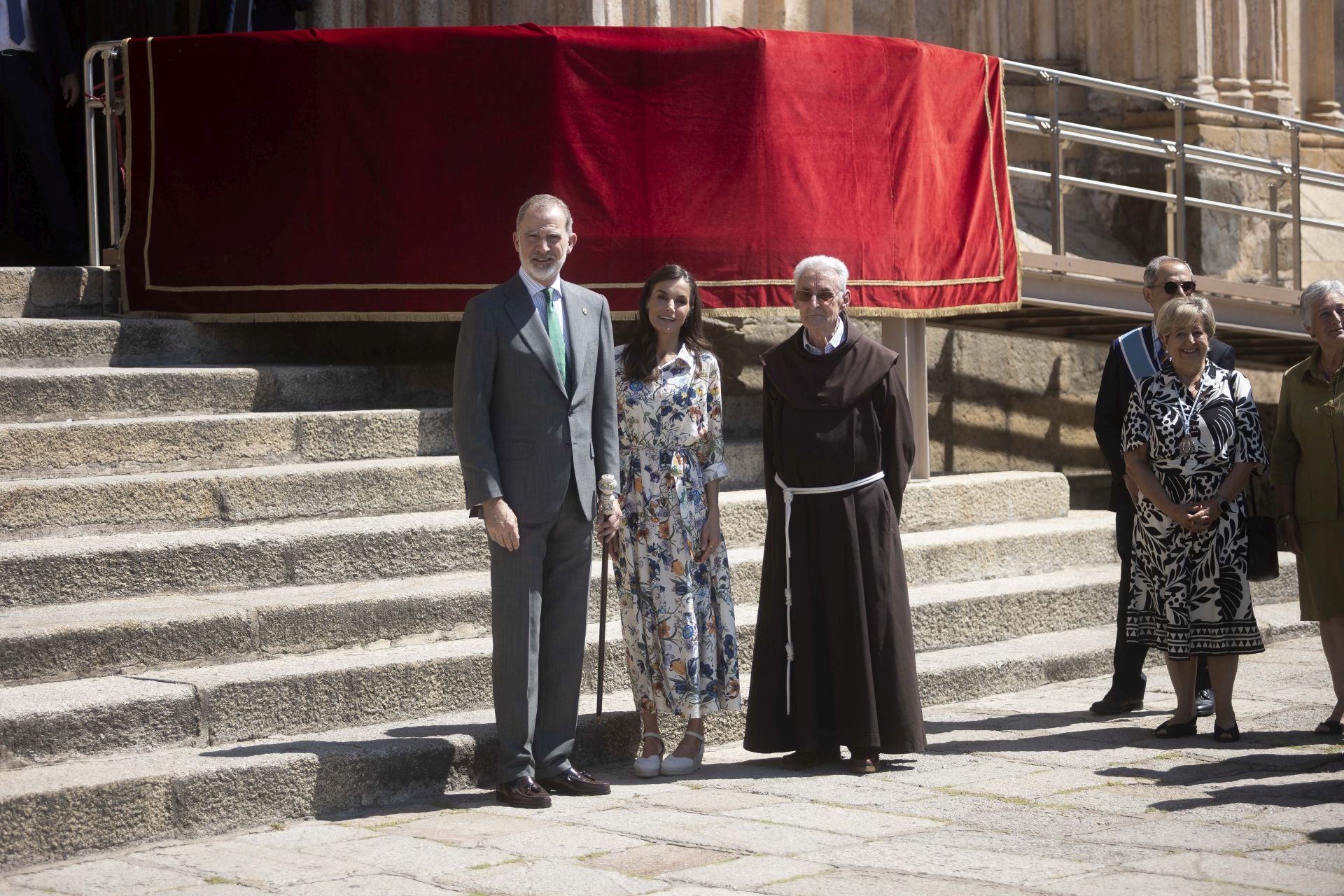 La visita de los Reyes a Guadalupe, en imágenes