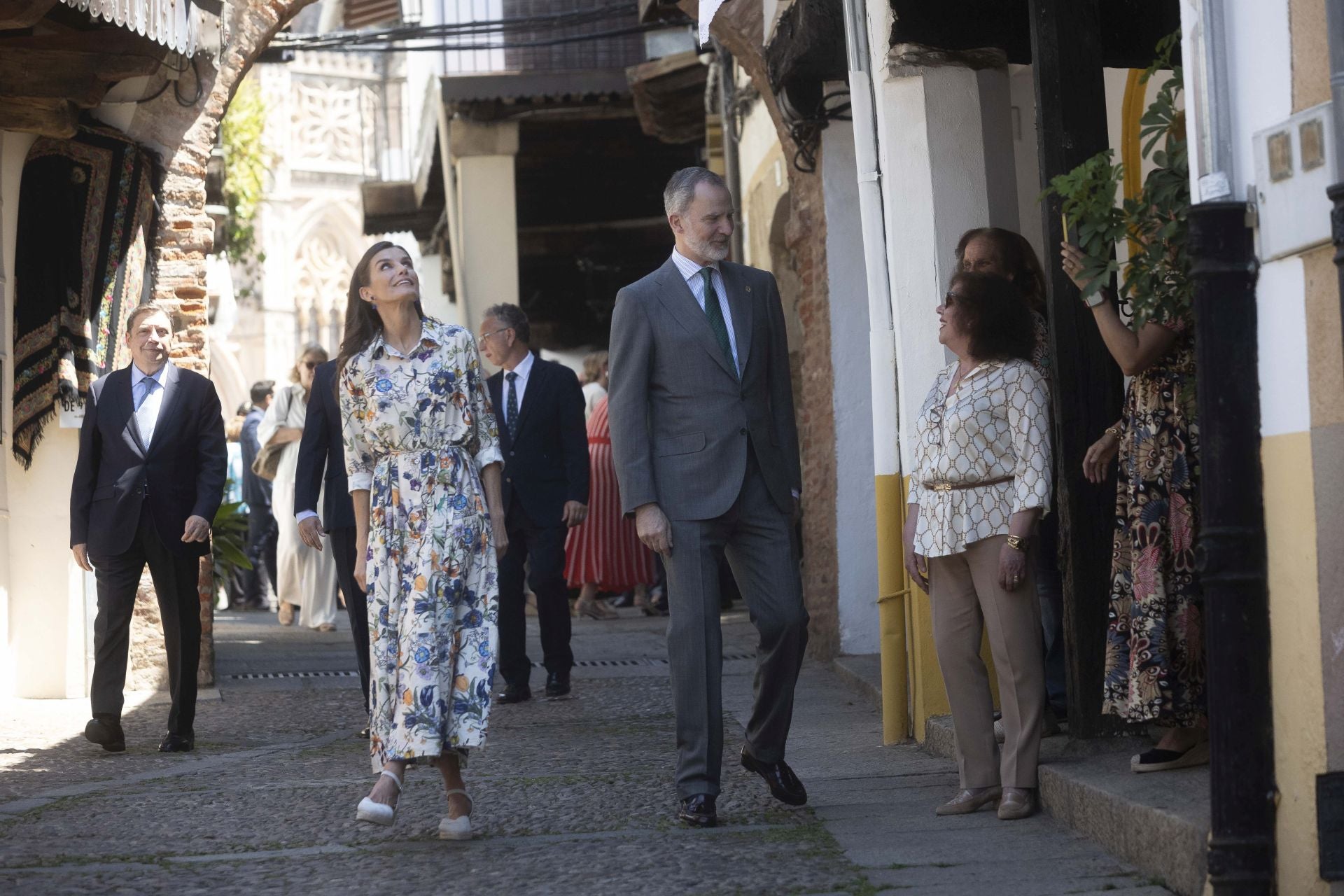 La visita de los Reyes a Guadalupe, en imágenes