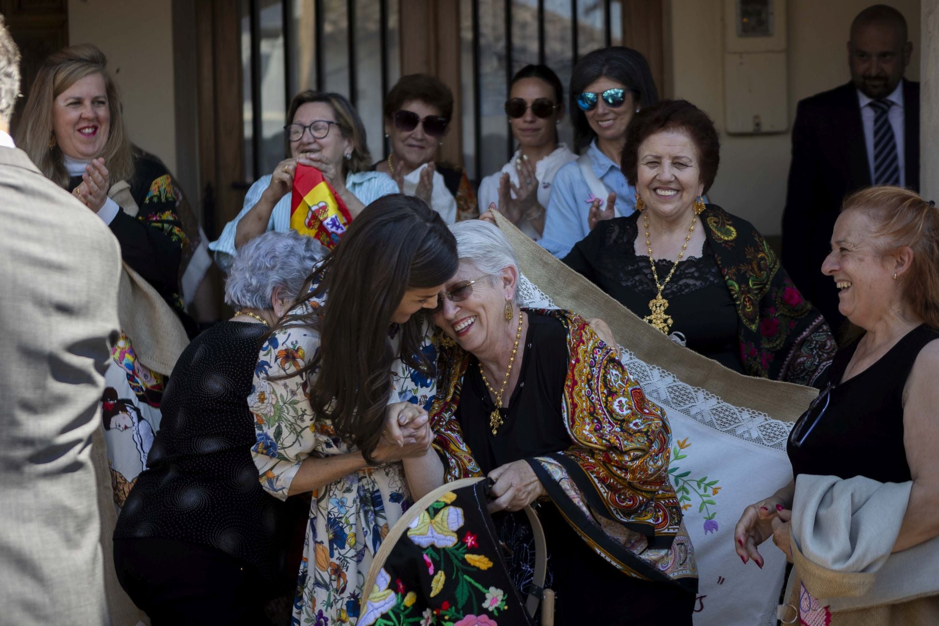 La visita de los Reyes a Guadalupe, en imágenes