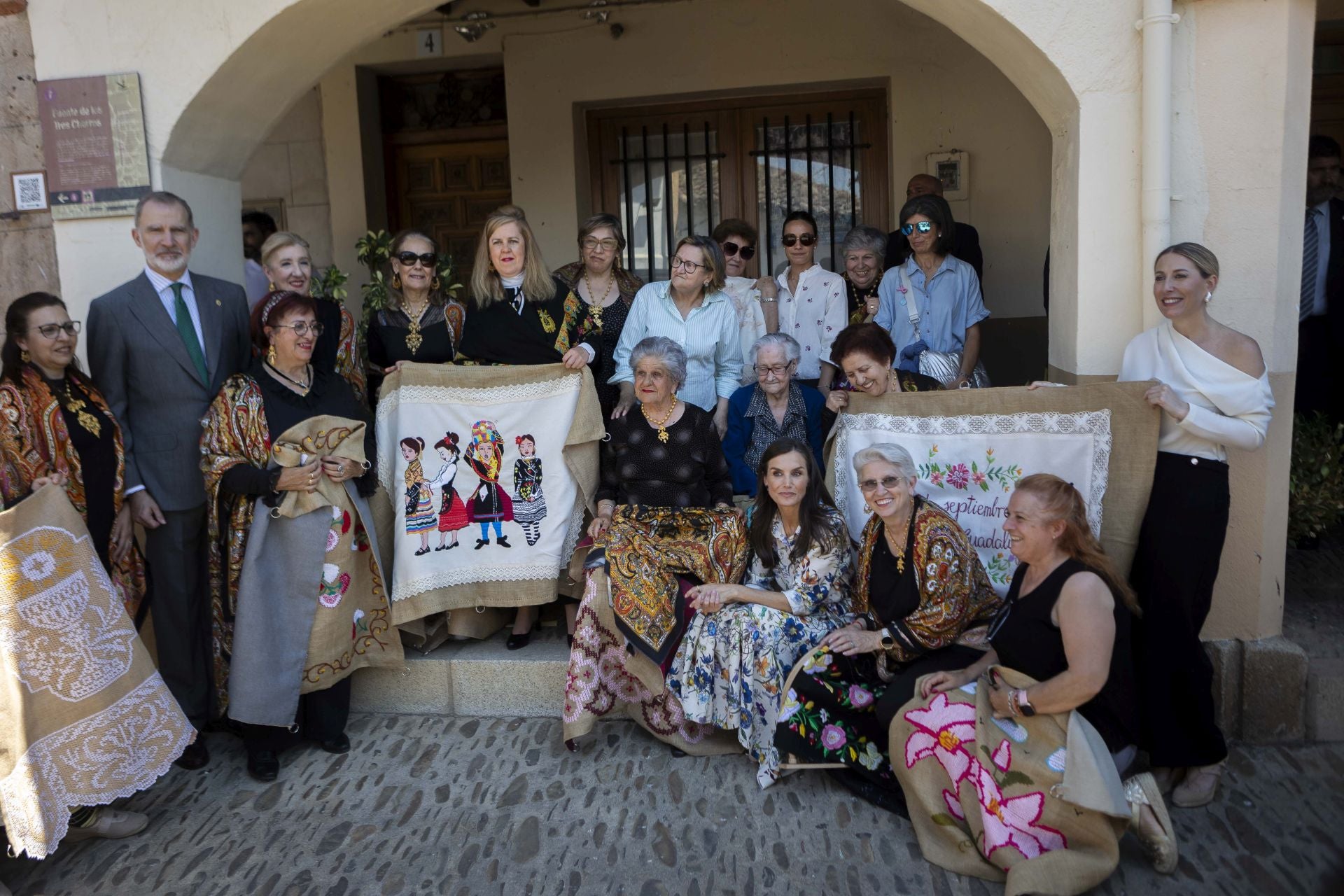 La visita de los Reyes a Guadalupe, en imágenes