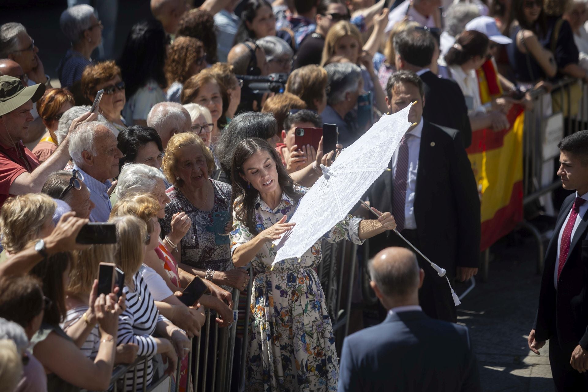 La visita de los Reyes a Guadalupe, en imágenes