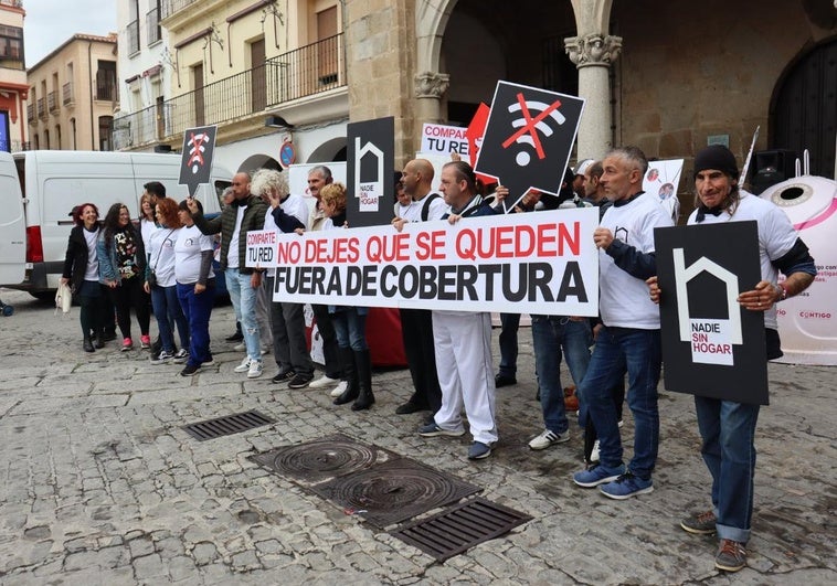 Plasencia pide a las personas sin hogar que se empadronen para poder acceder a las ayudas