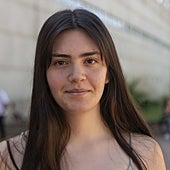 Imagen - «Hay materias como Historia que se han complicado. Estoy nerviosa, pero espero sacarlo»