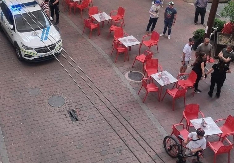 La Policía Local de Navalmoral vuelve a detener al hombre que agredió días atrás a un hostelero