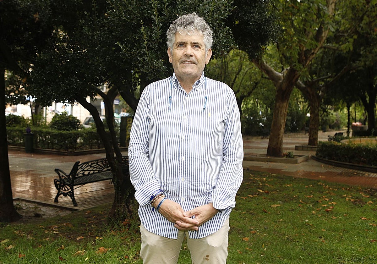Juan Antonio Vicente, presidente del colegio oficial de veterinarios de la provincia de Cáceres.