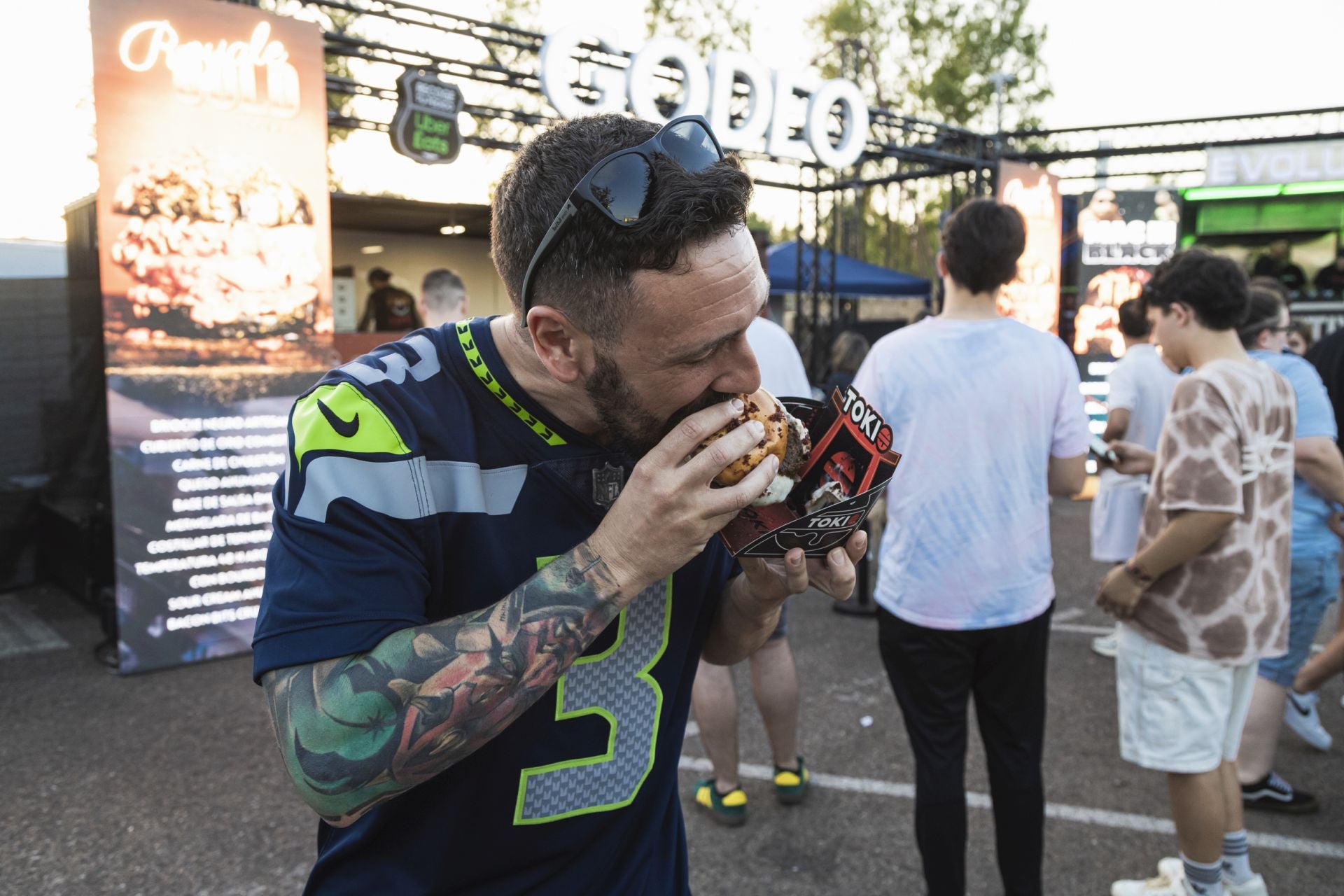 Imagen secundaria 1 - La mejor hamburguesa se come en Badajoz