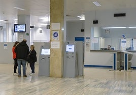 Delegación de la Agencia Tributaria en Badajoz.