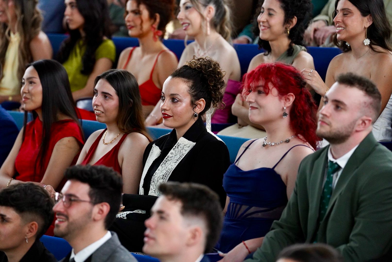 Fotos | El ministro extremeño Carlos Cuerpo ejerce de padrino en la UEx