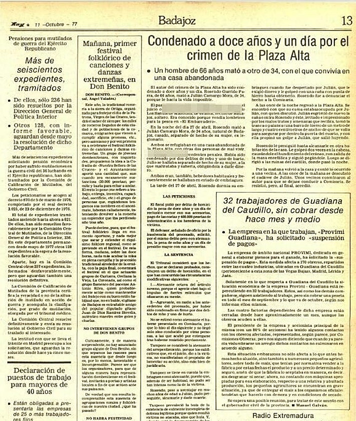 Imagen secundaria 2 - Una caña con punta contra una barra de hierro