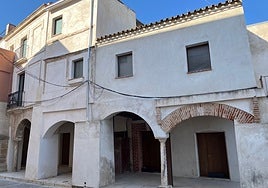 Las nuevas viviendas cuyas fachadas se han recuperado.