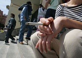 Fumar no puede ser una moda entre los jóvenes