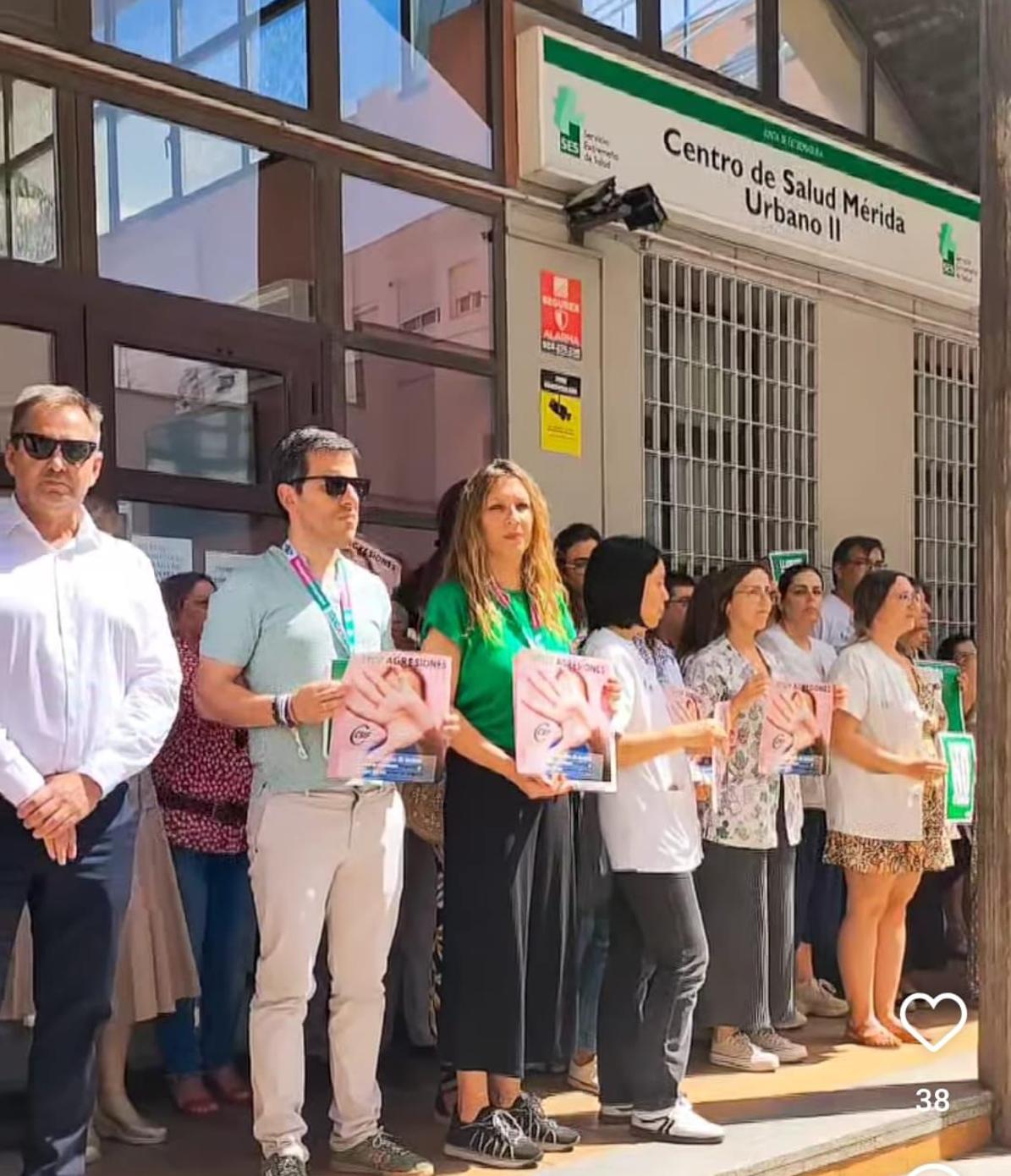 La mujer denunciada por agredir a una enfermera: «Me dijo que me fuera a otro centro de Salud»