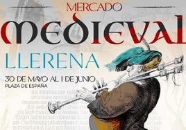 Llerena se sumerge en la Edad Media con un vibrante mercado medieval
