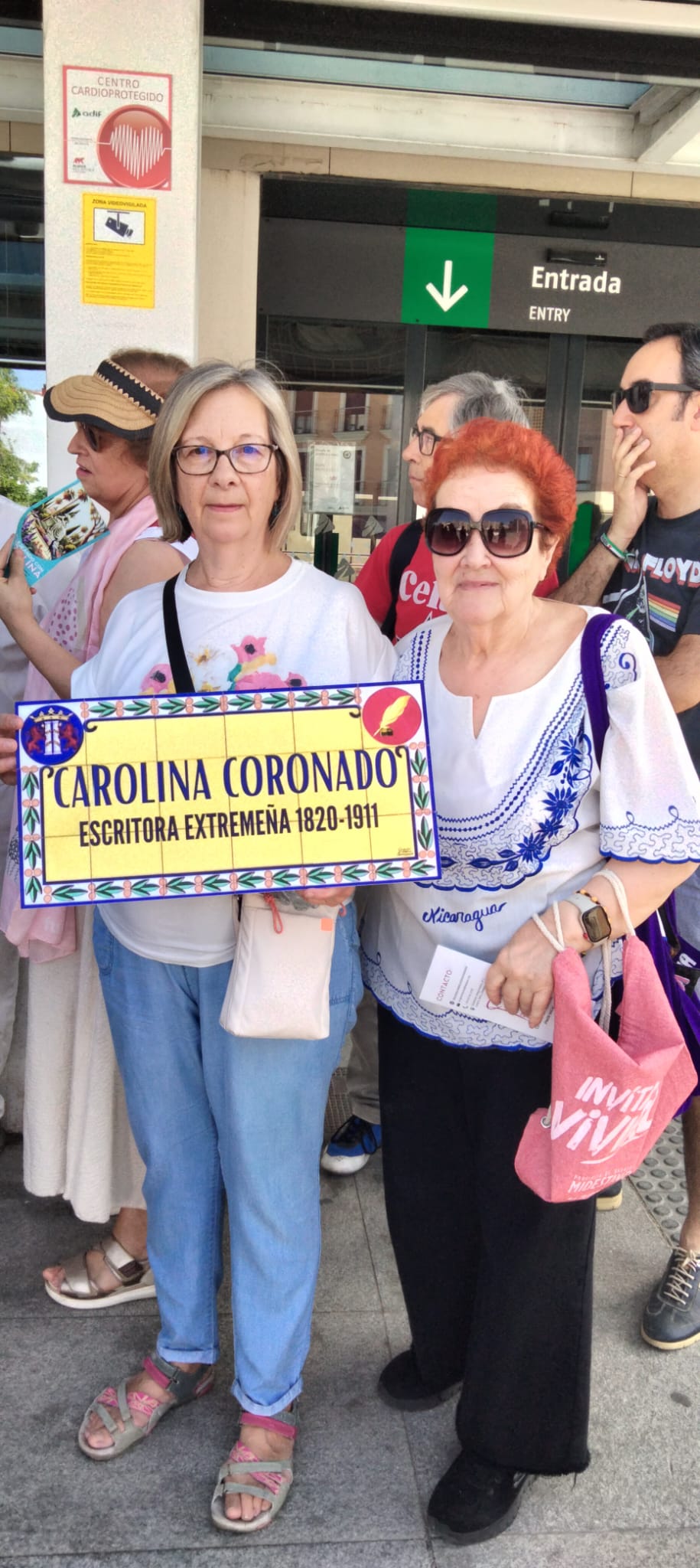 Fotos | Así mantiene vivo Badajoz el legado de Carolina Coronado