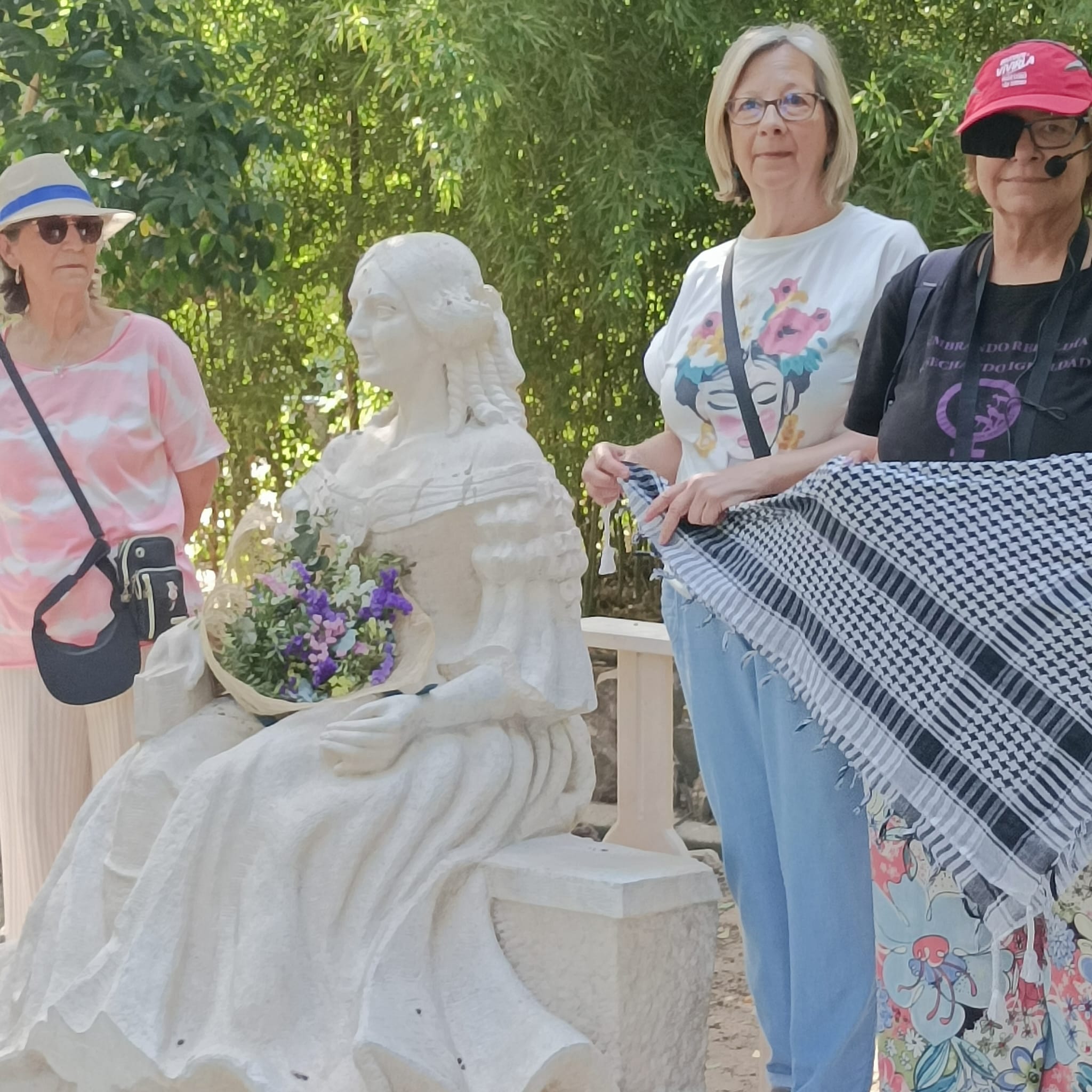 Fotos | Así mantiene vivo Badajoz el legado de Carolina Coronado
