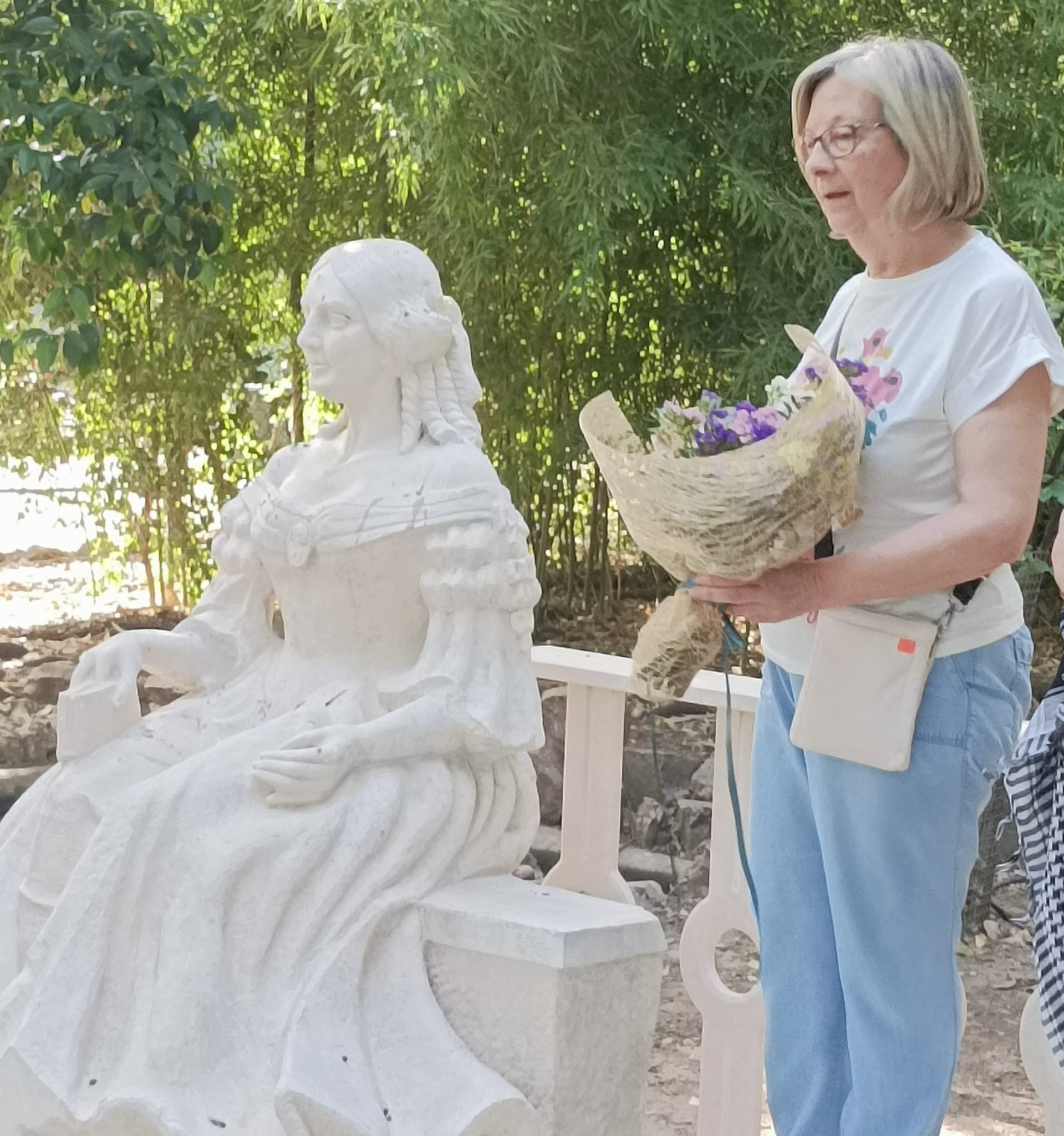 Fotos | Así mantiene vivo Badajoz el legado de Carolina Coronado