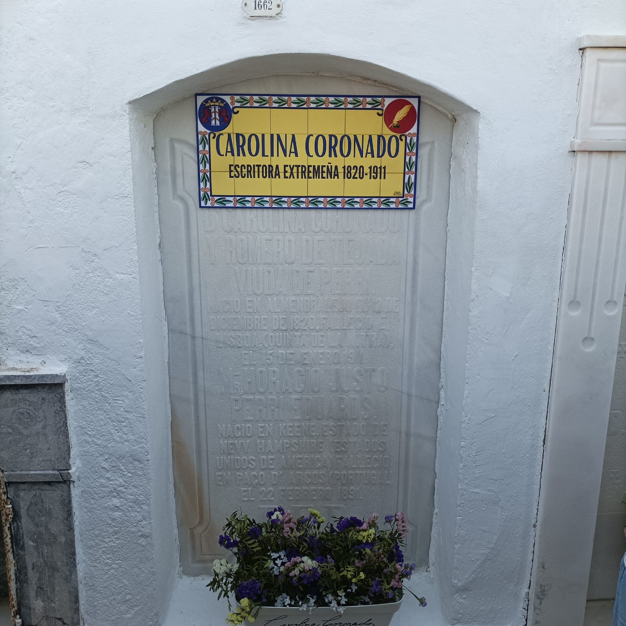 Fotos | Así mantiene vivo Badajoz el legado de Carolina Coronado