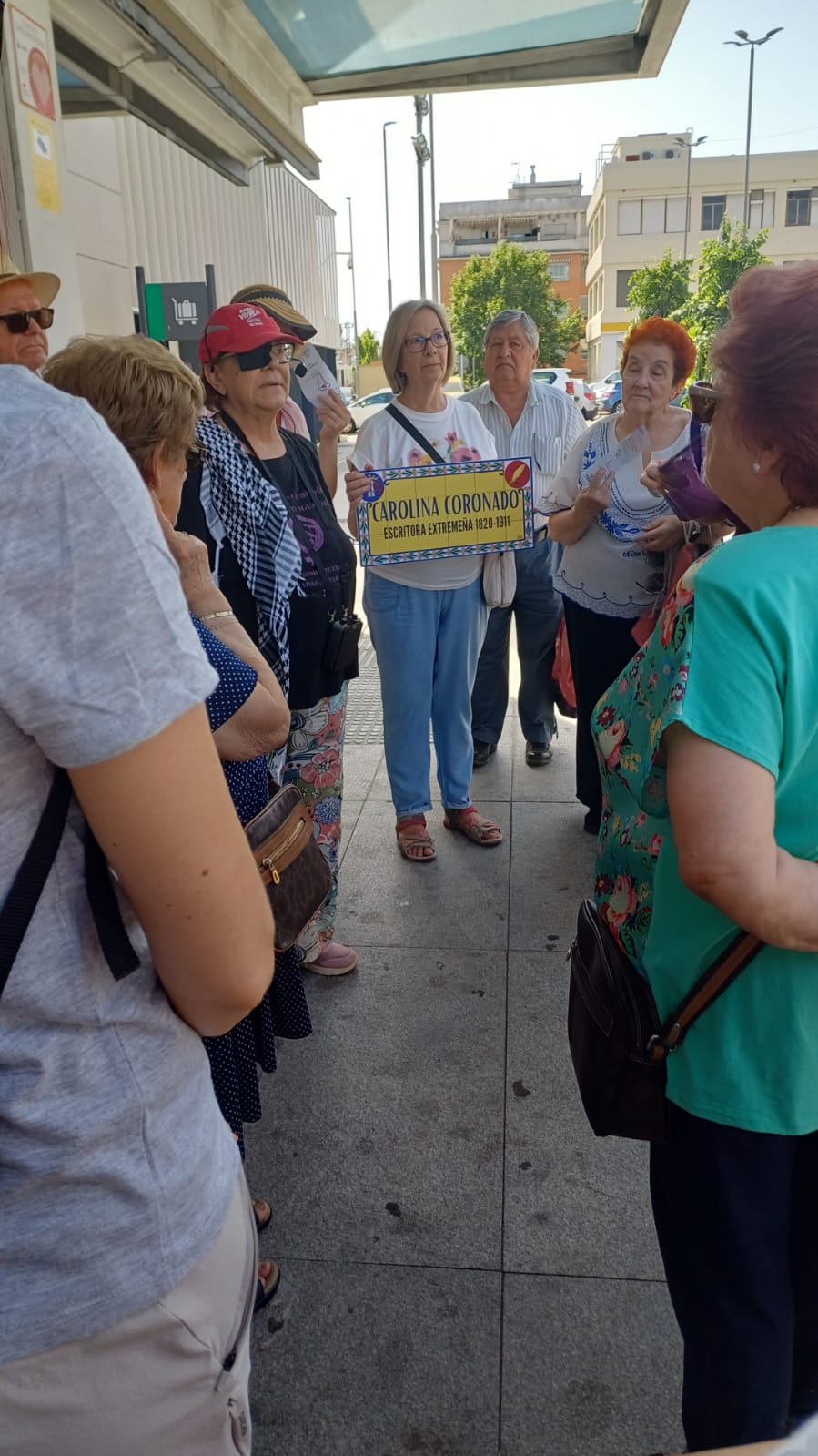 Fotos | Así mantiene vivo Badajoz el legado de Carolina Coronado