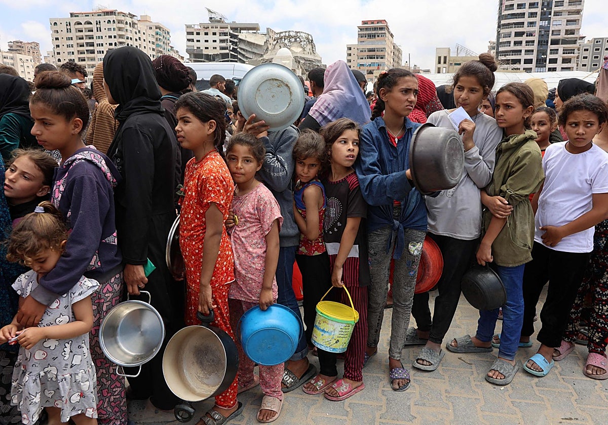 Lo perentorio para Gaza