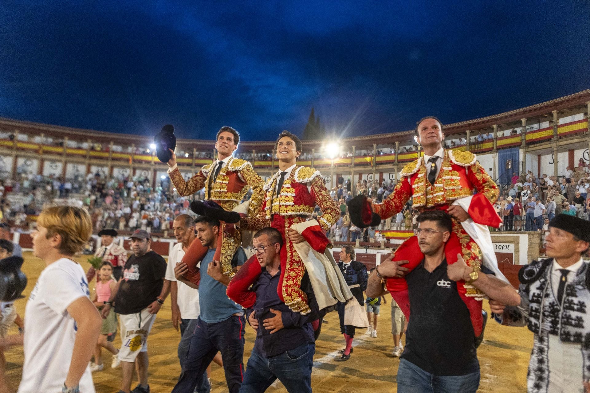 Fotos | Así ha sido el cierre de la Feria Taurina de Cácers con Ferrera, Roca y Marín