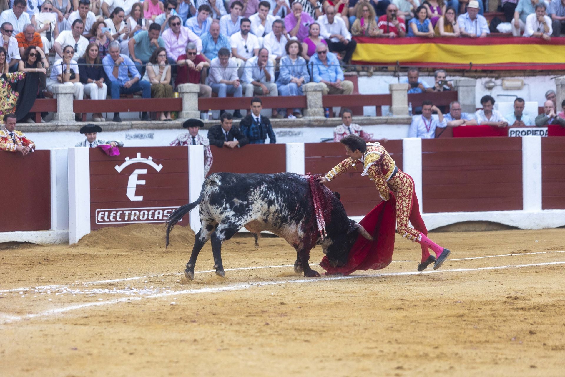 Fotos | Así ha sido el cierre de la Feria Taurina de Cácers con Ferrera, Roca y Marín