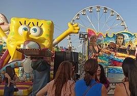 Las atracciones y la diversión se despiden hasta el próximo año.