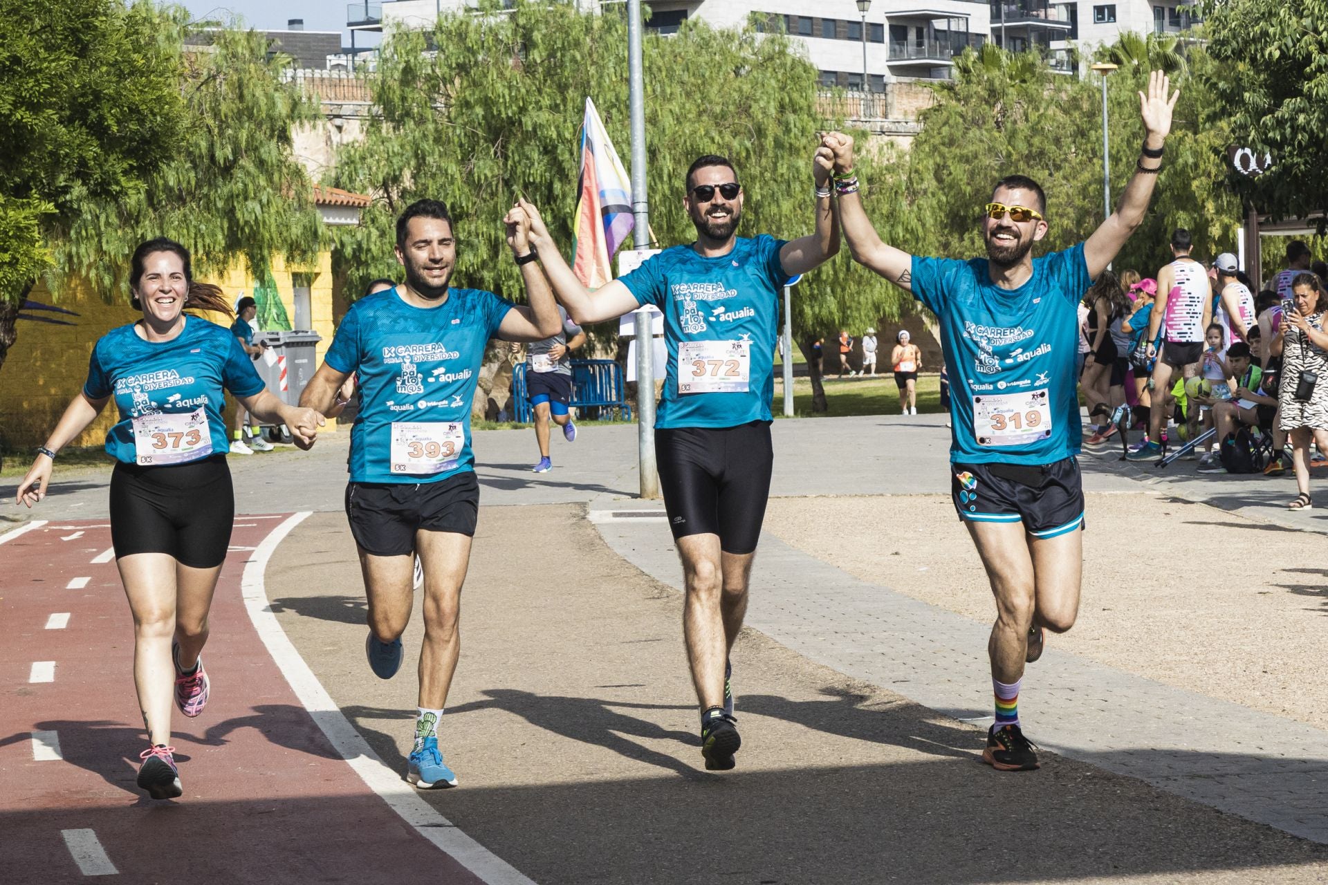 Fotos | Las mejores imágenes de la carrera de Los Palomos