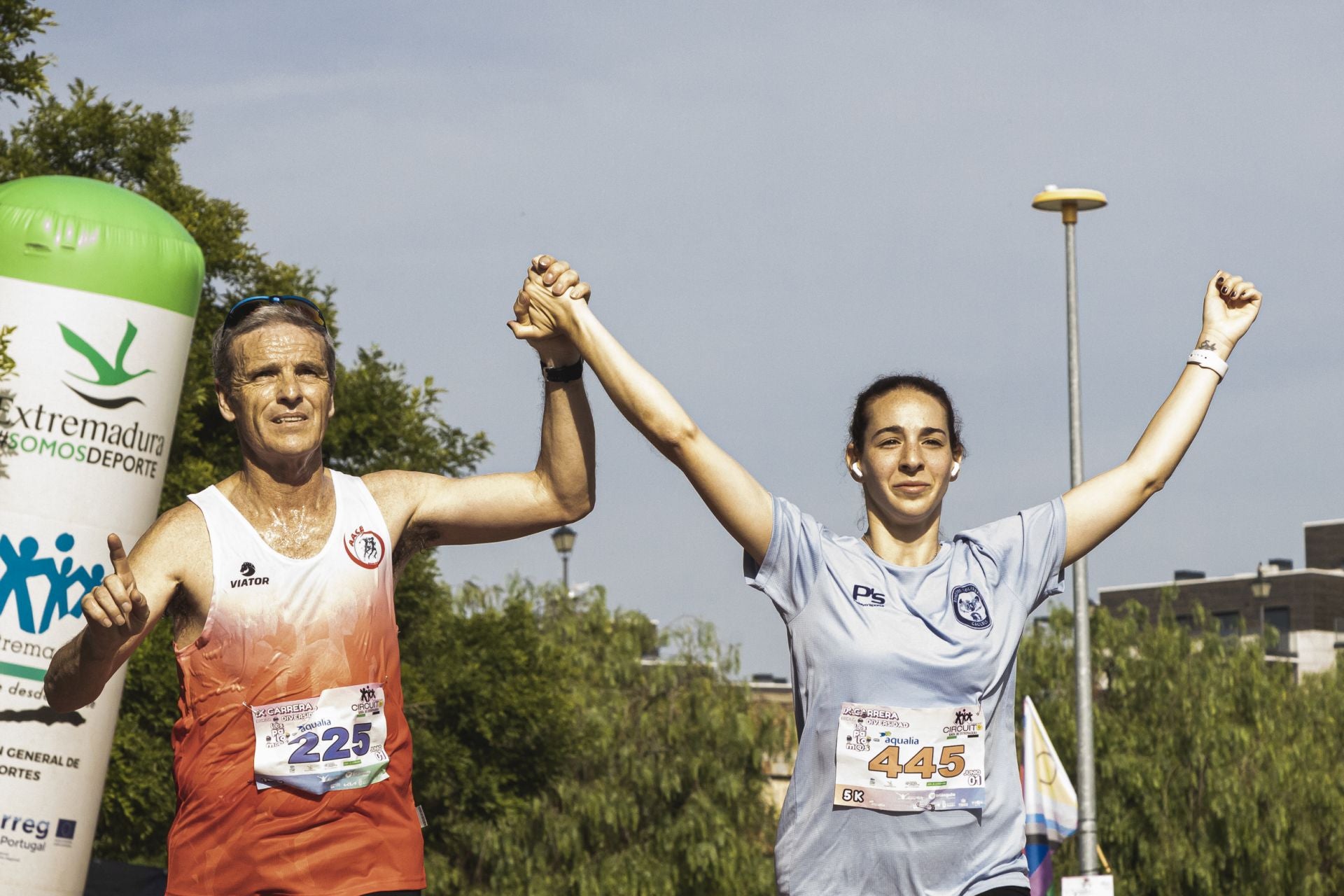 Fotos | Las mejores imágenes de la carrera de Los Palomos