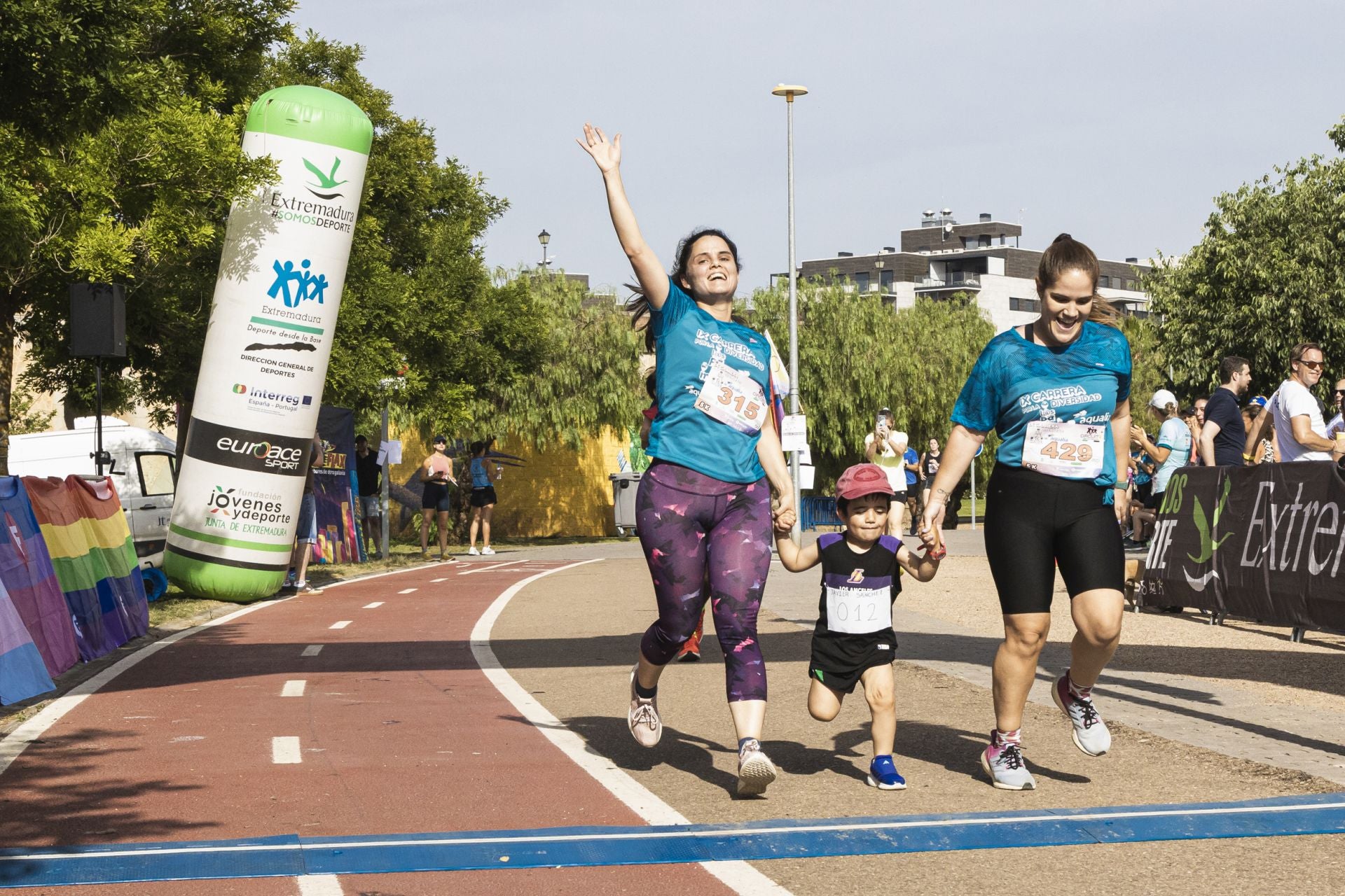 Fotos | Las mejores imágenes de la carrera de Los Palomos