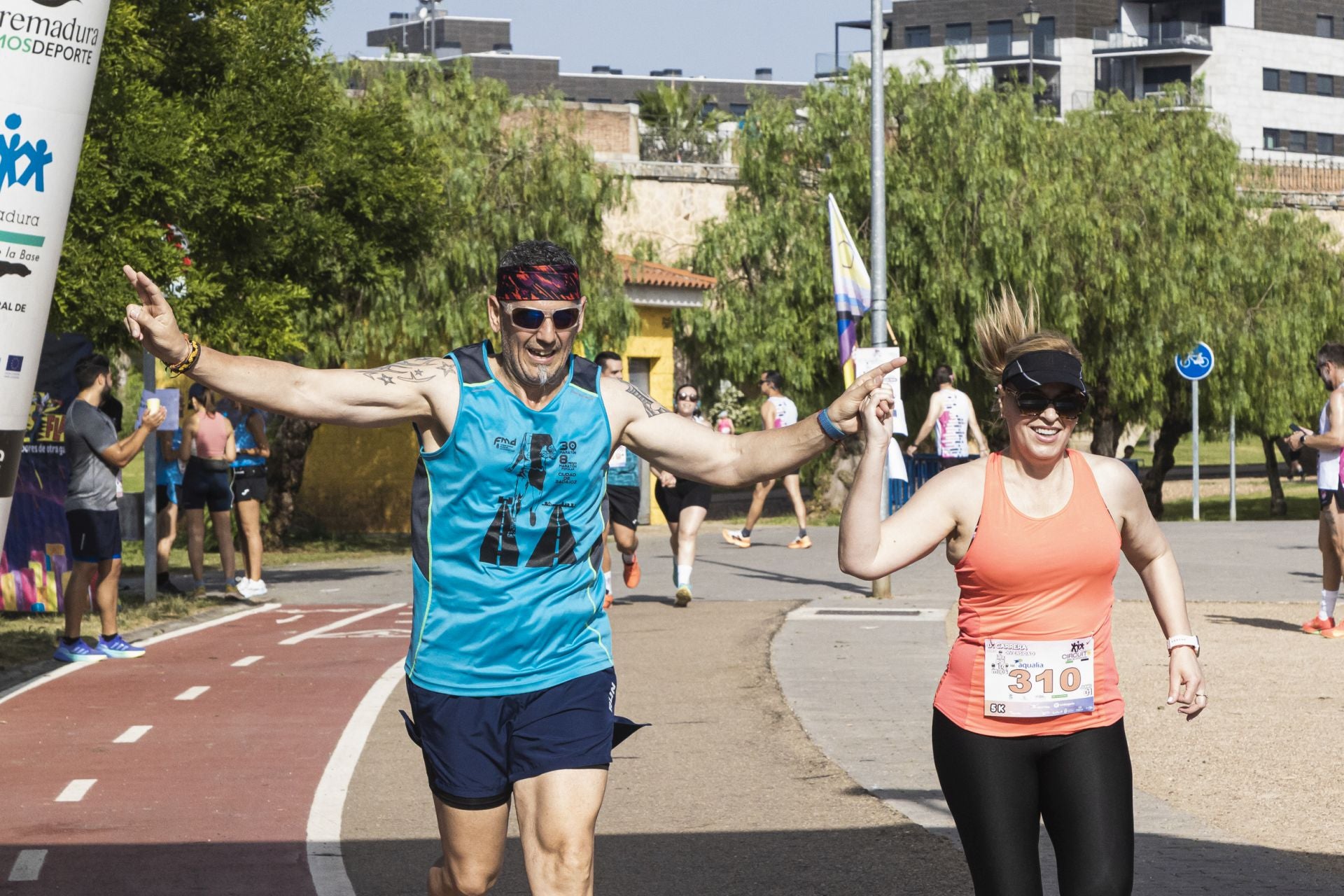 Fotos | Las mejores imágenes de la carrera de Los Palomos