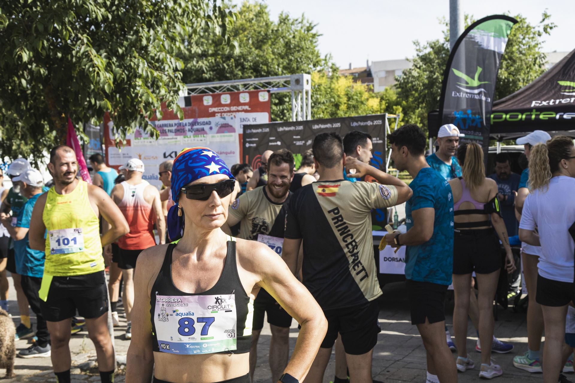 Fotos | Las mejores imágenes de la carrera de Los Palomos