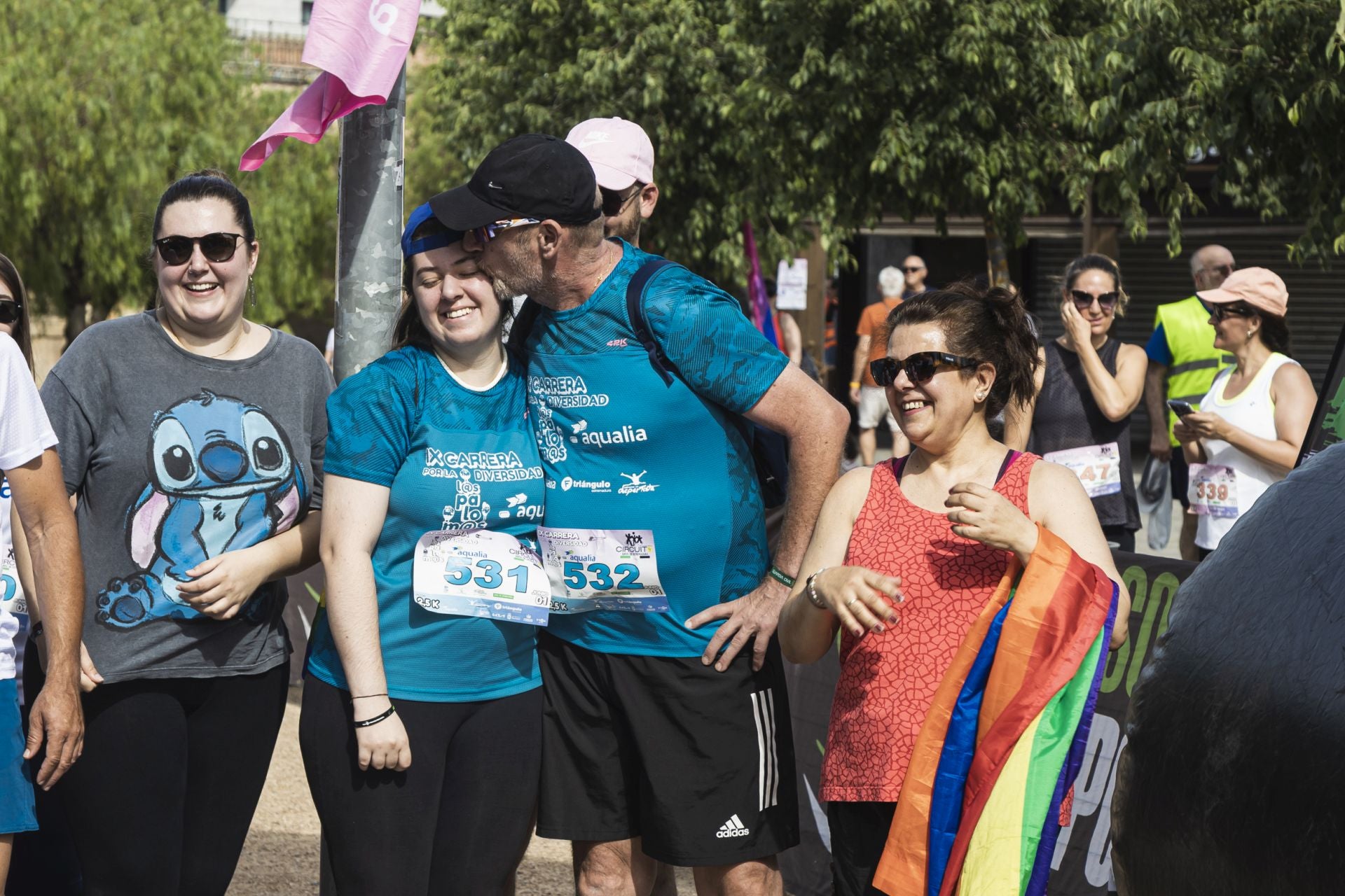 Fotos | Las mejores imágenes de la carrera de Los Palomos