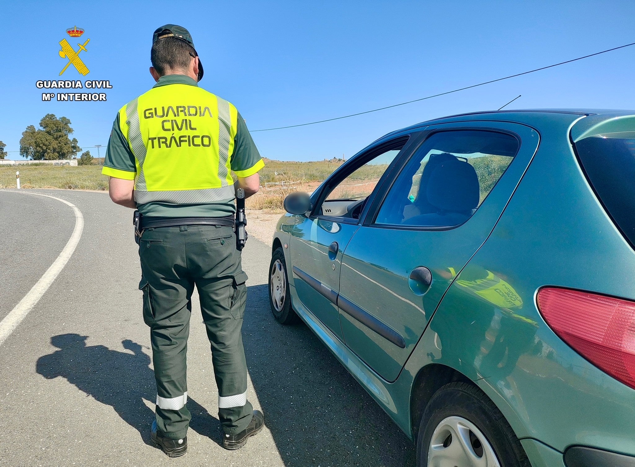 Investigan a 133 personas por conducir sin carnet en la provincia de Cáceres durante el último año