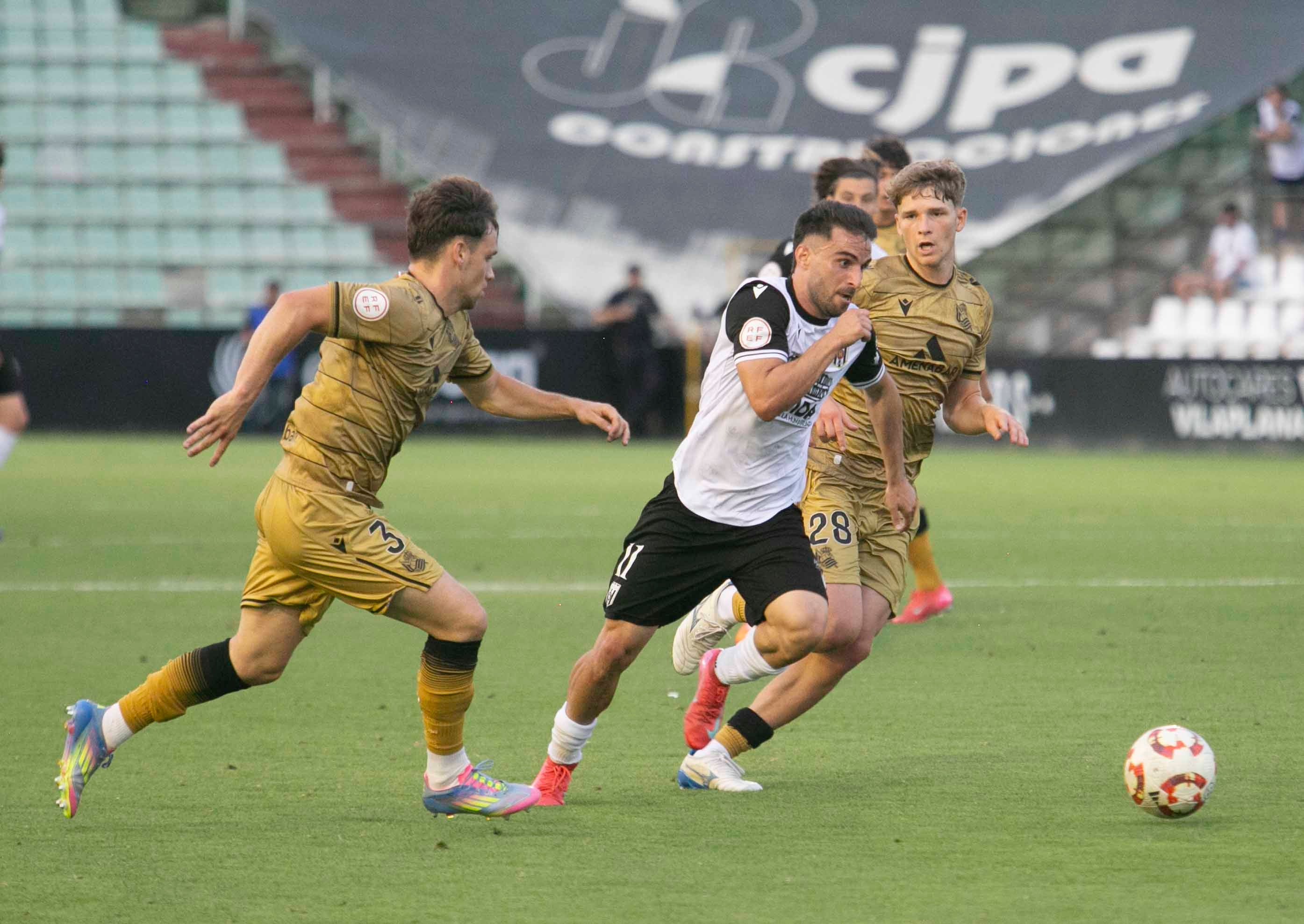 Fotos | Así ha sido el tropiezo del Mérida en casa ante el Sanse