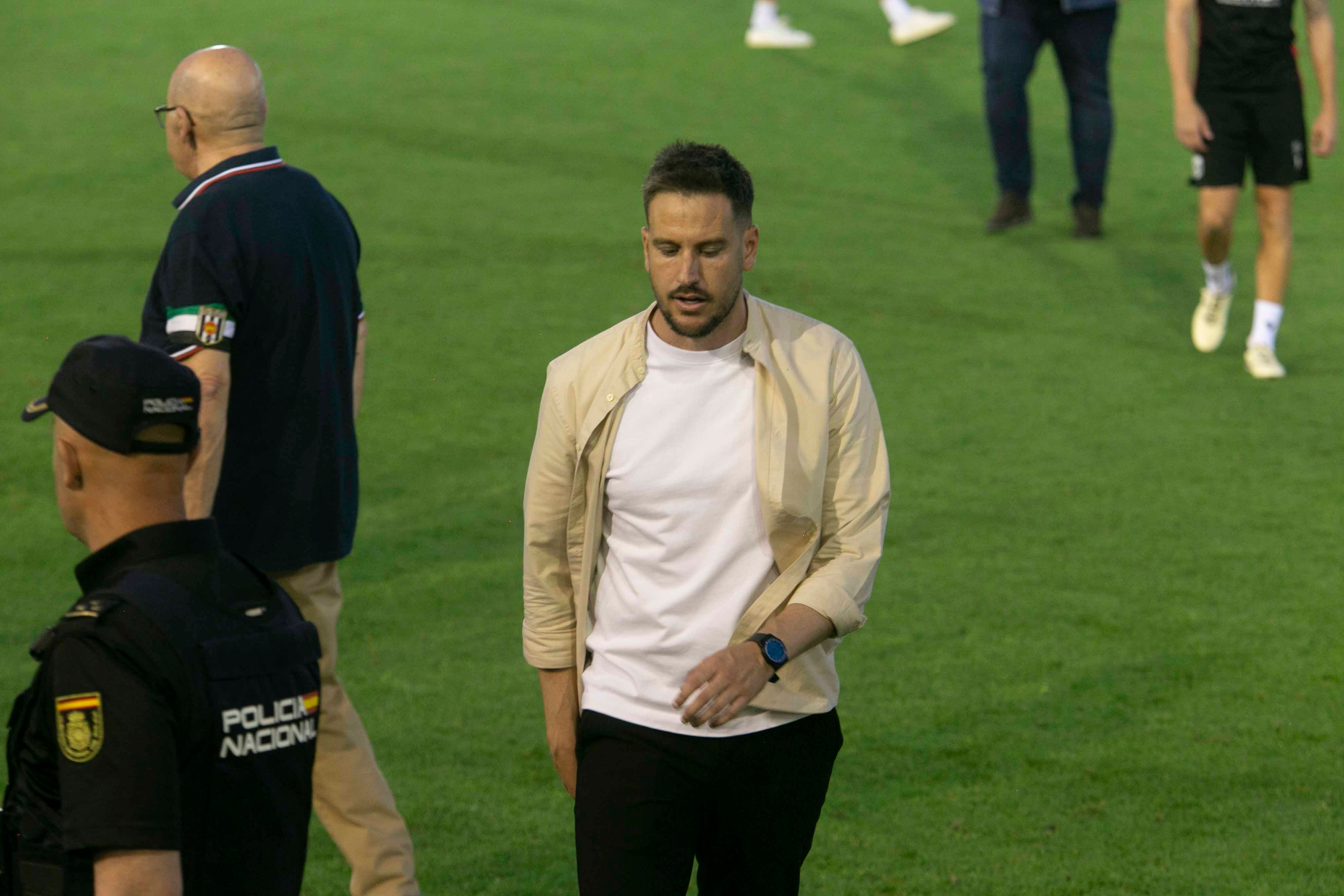 Fotos | Así ha sido el tropiezo del Mérida en casa ante el Sanse