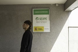 Oficina del Sexpe de Badajoz.